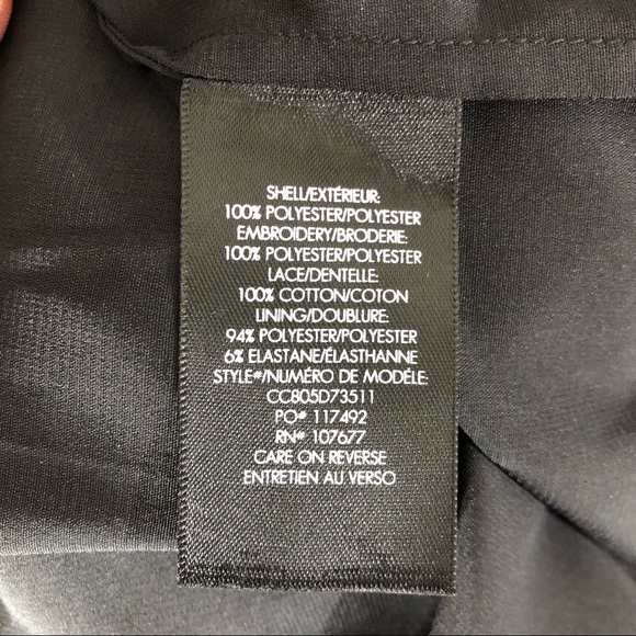 Alice + Olivia Holden Cold Shoulder Embroidered Chiffon Dress Size Medium - Picture 13 of 15